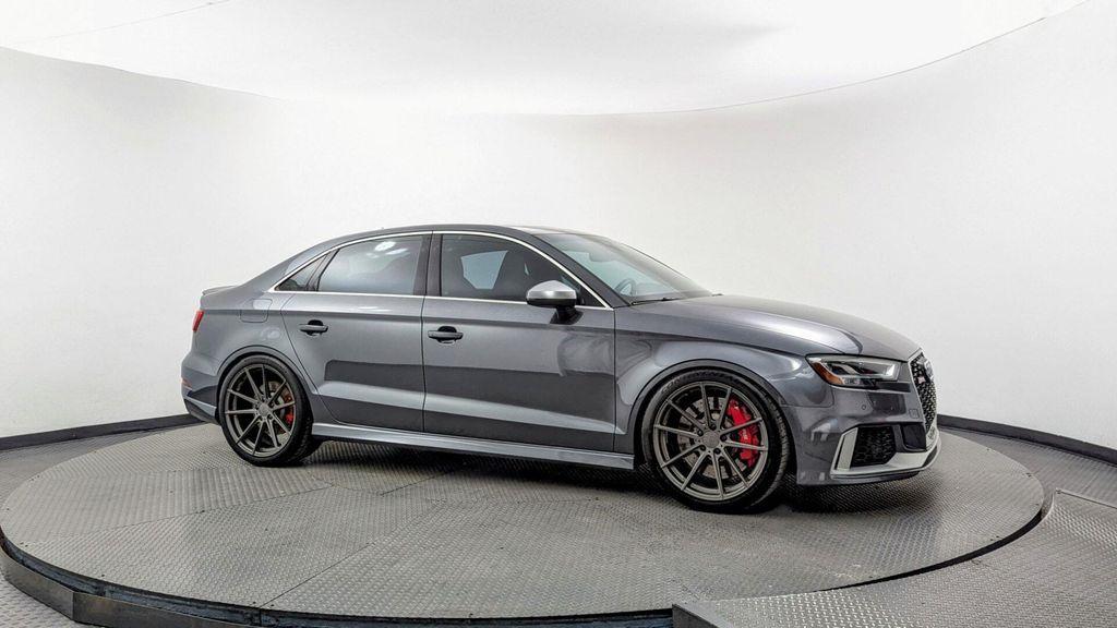 used 2019 Audi RS 3 car, priced at $39,799