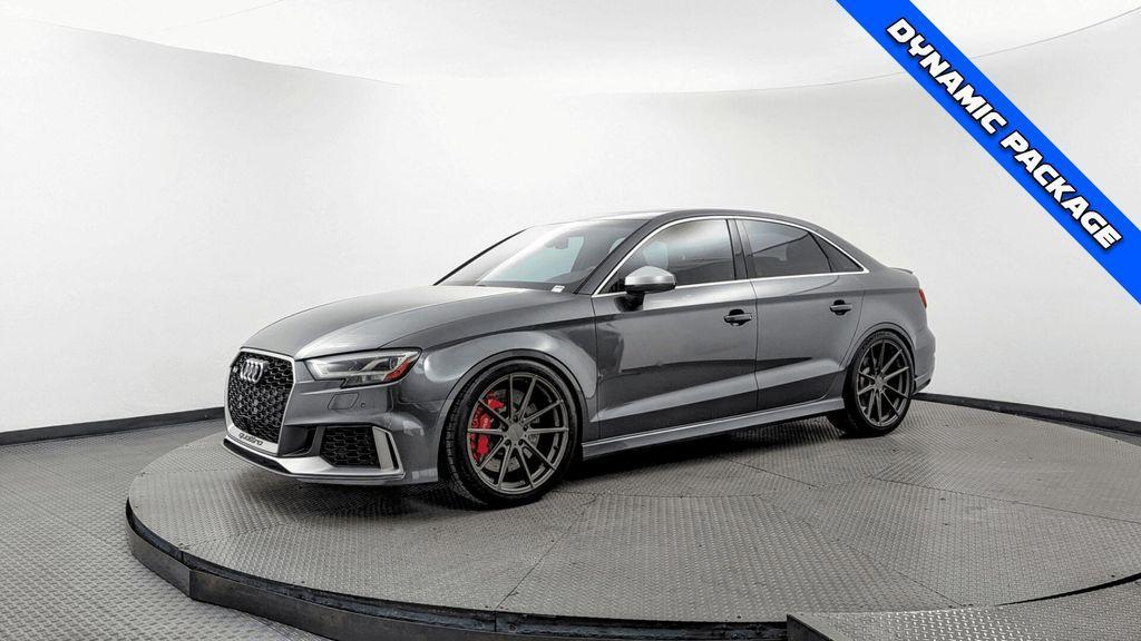 used 2019 Audi RS 3 car, priced at $39,799