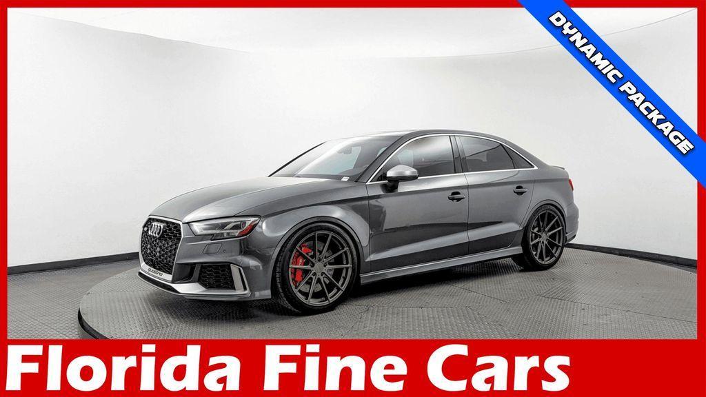 used 2019 Audi RS 3 car, priced at $39,799