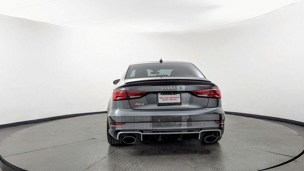 used 2019 Audi RS 3 car, priced at $39,799