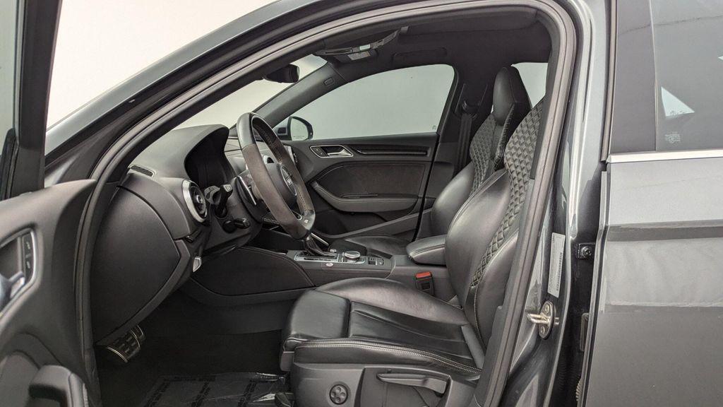used 2019 Audi RS 3 car, priced at $39,799