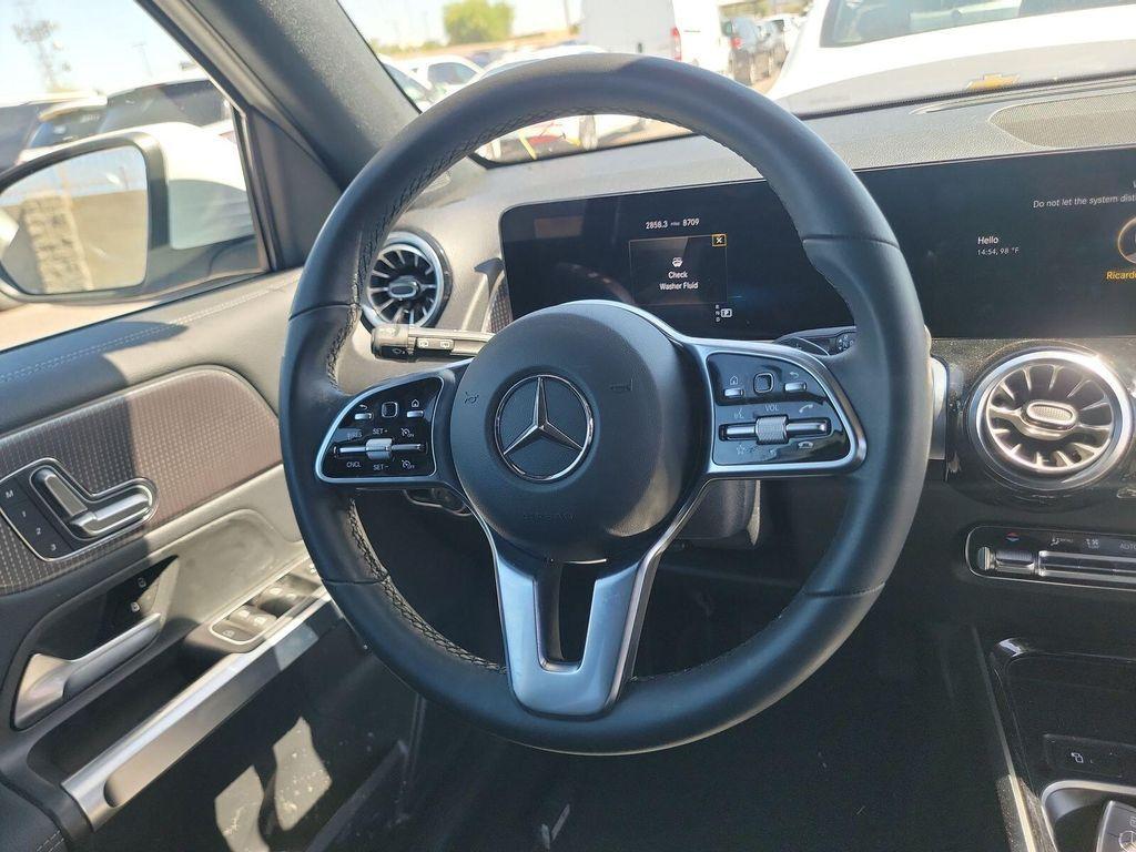 used 2023 Mercedes-Benz EQB 250 car, priced at $28,999
