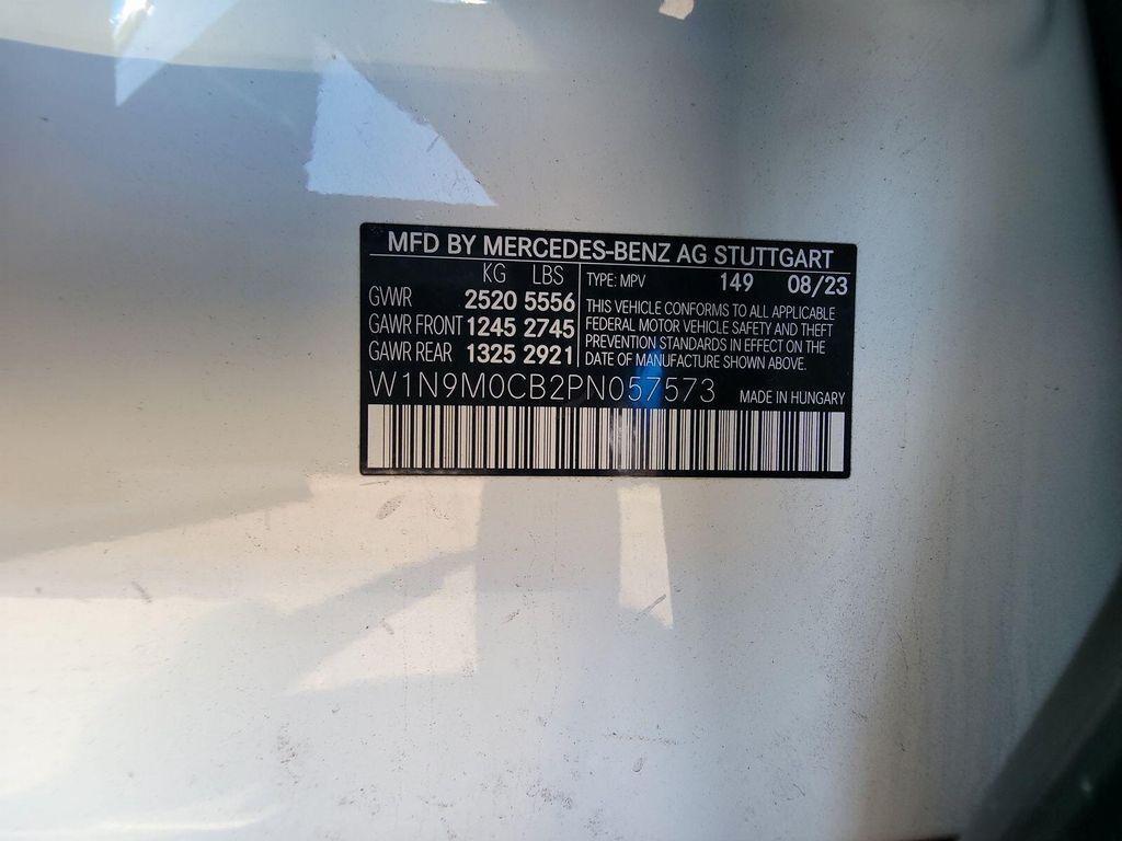 used 2023 Mercedes-Benz EQB 250 car, priced at $28,999