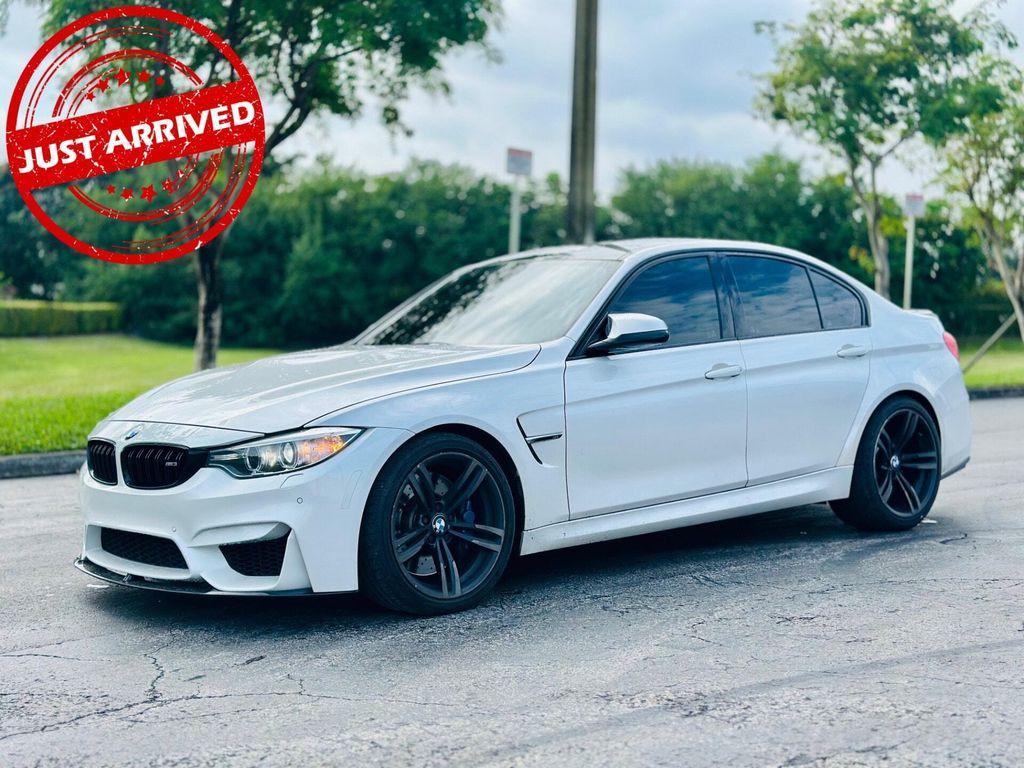 used 2015 BMW M3 car, priced at $33,999