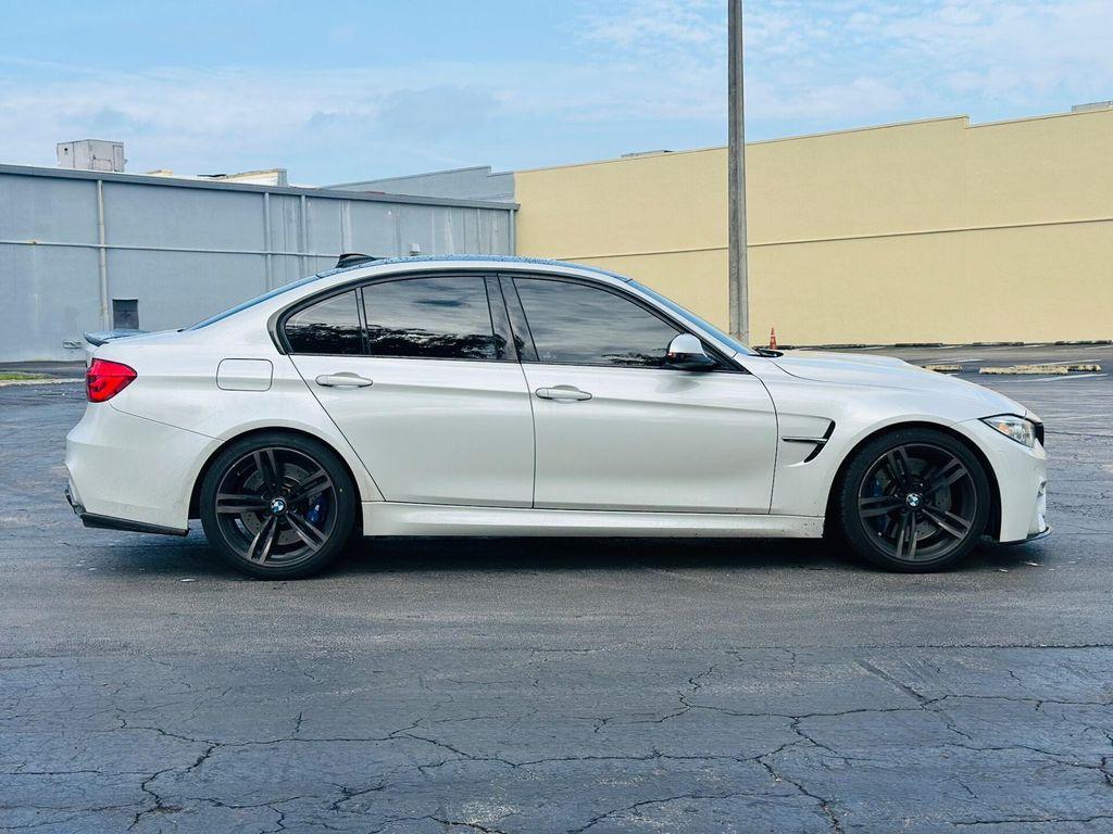 used 2015 BMW M3 car, priced at $33,999