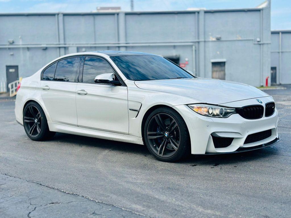 used 2015 BMW M3 car, priced at $33,999