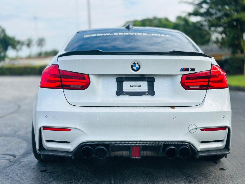 used 2015 BMW M3 car, priced at $33,999