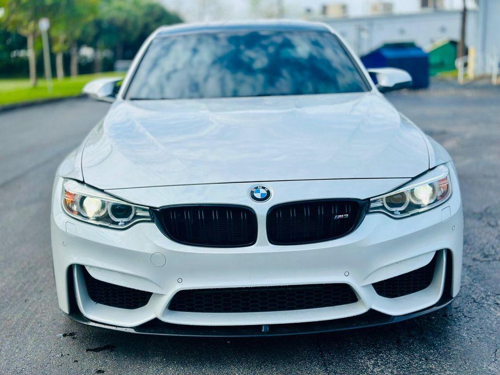 used 2015 BMW M3 car, priced at $33,999