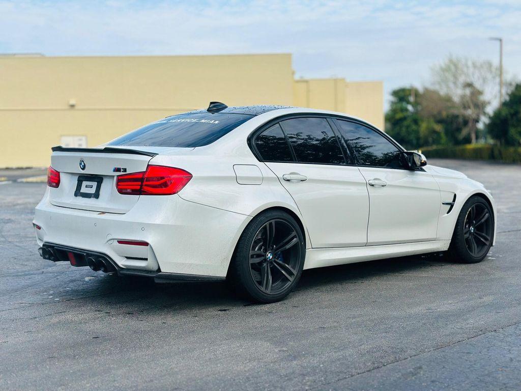 used 2015 BMW M3 car, priced at $33,999