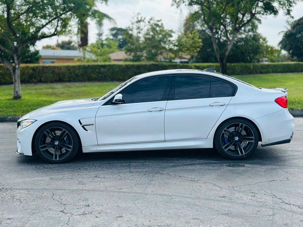 used 2015 BMW M3 car, priced at $33,999