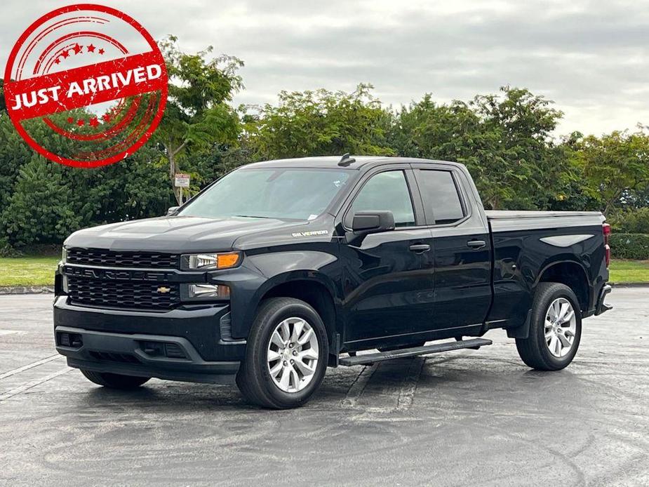 used 2022 Chevrolet Silverado 1500 Limited car, priced at $25,999