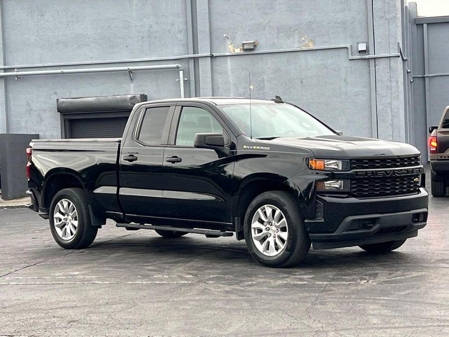 used 2022 Chevrolet Silverado 1500 Limited car, priced at $25,999