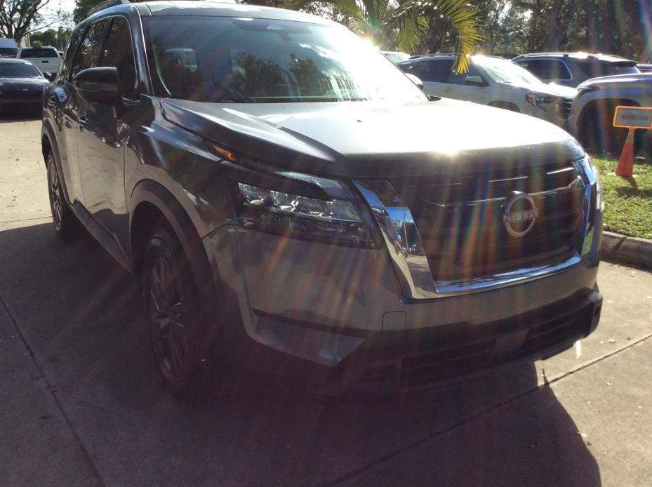 used 2023 Nissan Pathfinder car, priced at $24,499