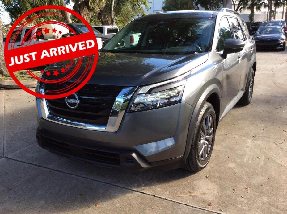 used 2023 Nissan Pathfinder car, priced at $24,499