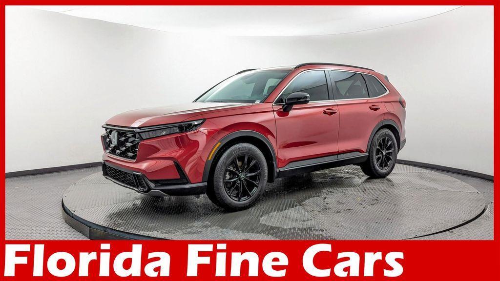 used 2023 Honda CR-V Hybrid car, priced at $24,899
