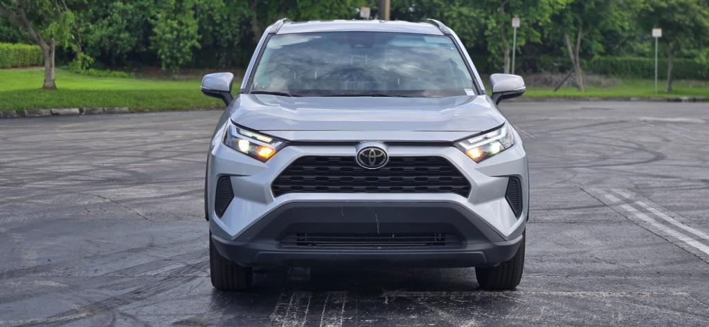 used 2024 Toyota RAV4 car, priced at $26,899