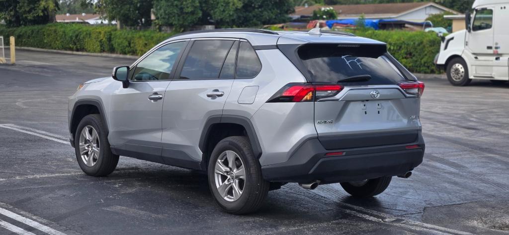 used 2024 Toyota RAV4 car, priced at $26,899