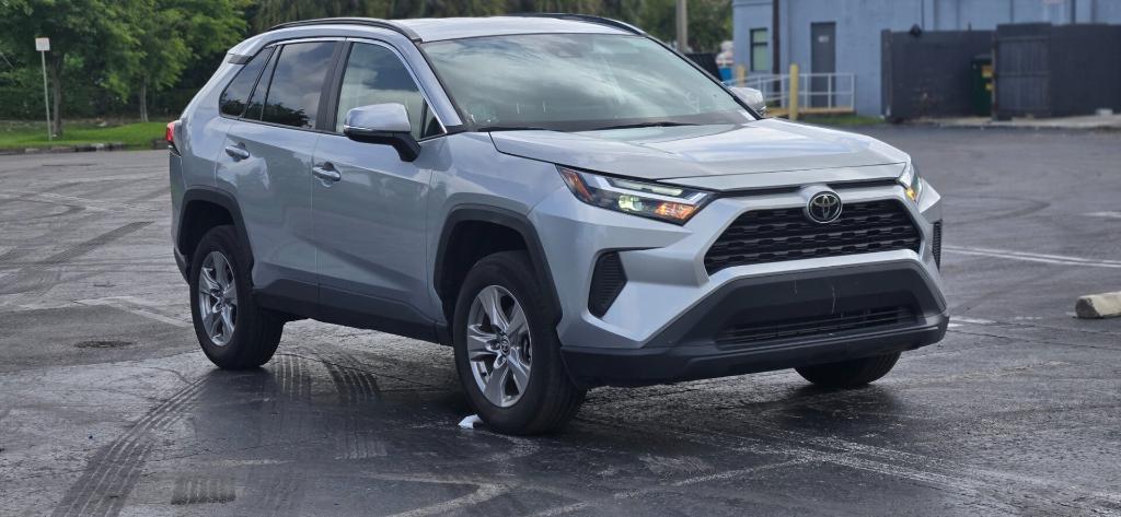 used 2024 Toyota RAV4 car, priced at $26,899