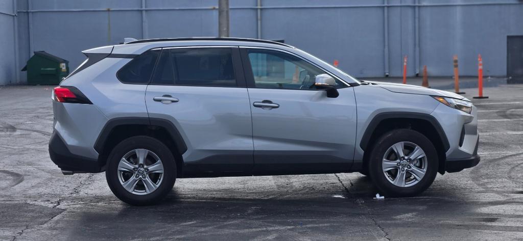 used 2024 Toyota RAV4 car, priced at $26,899