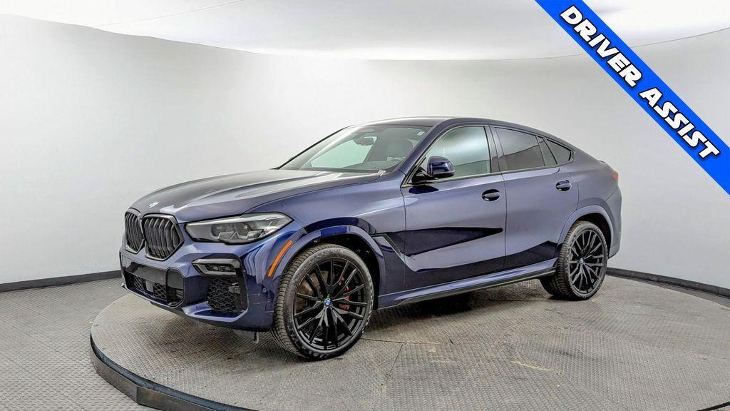 used 2022 BMW X6 car, priced at $49,799