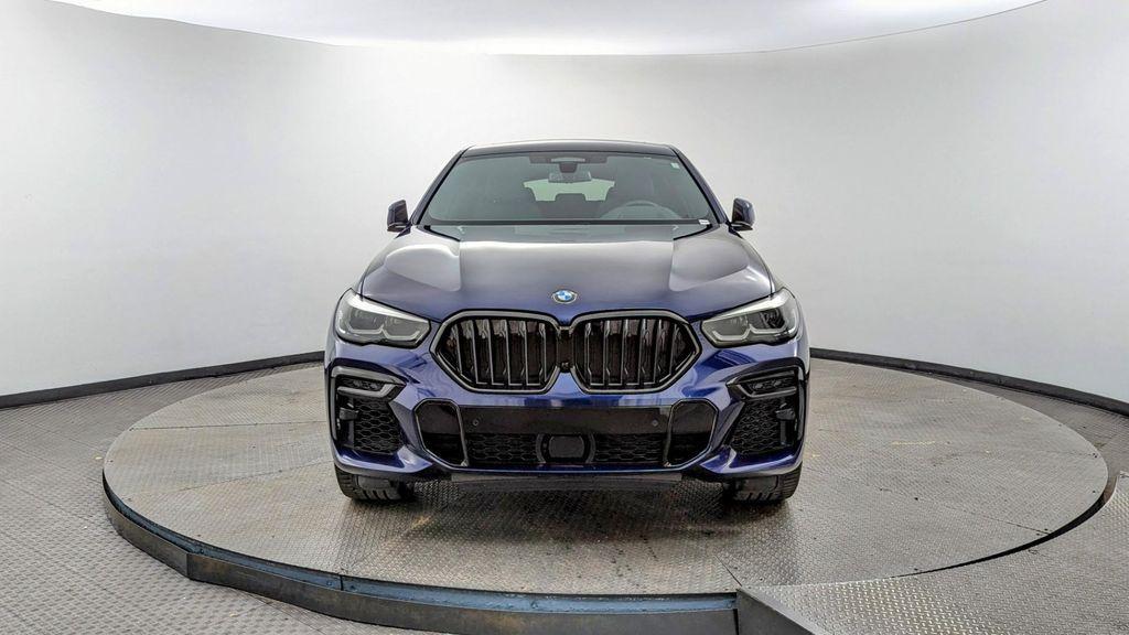 used 2022 BMW X6 car, priced at $49,799