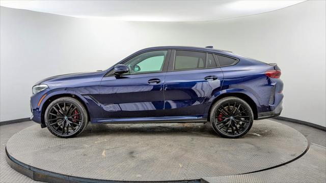 used 2022 BMW X6 car, priced at $54,499