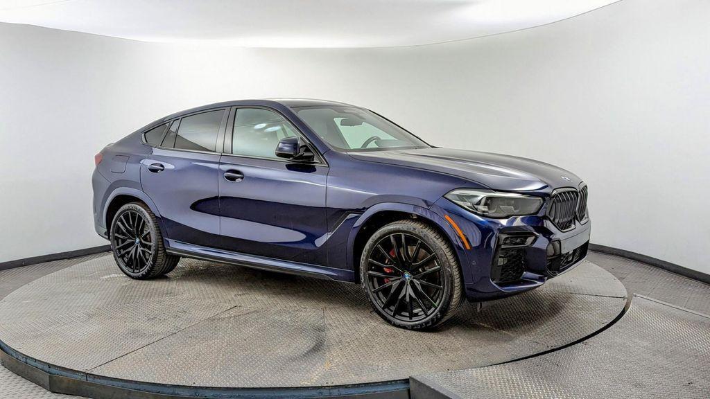 used 2022 BMW X6 car, priced at $49,799