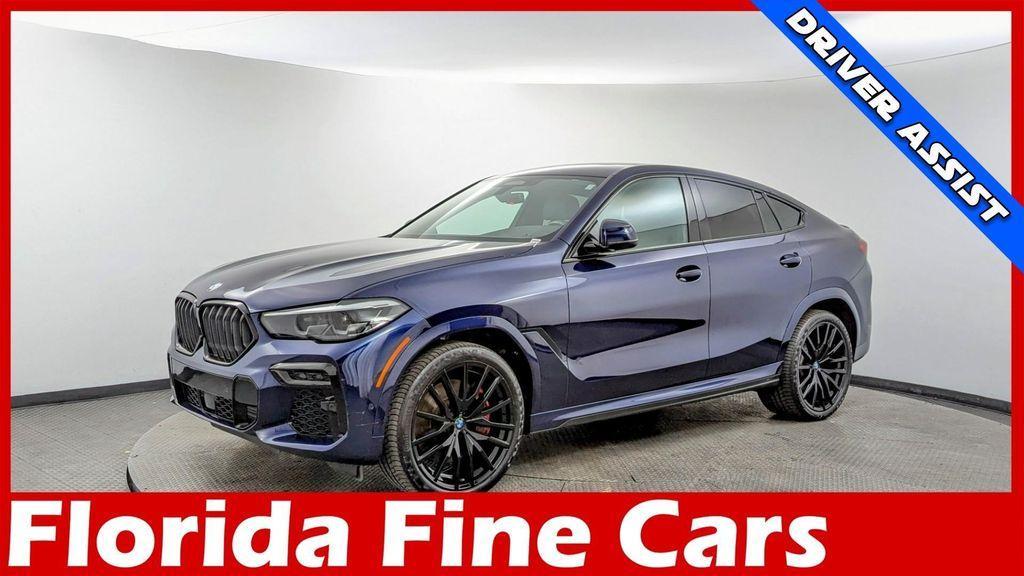 used 2022 BMW X6 car, priced at $50,499