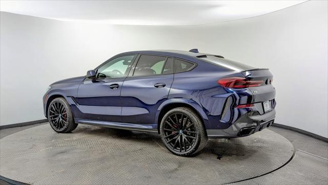 used 2022 BMW X6 car, priced at $54,499