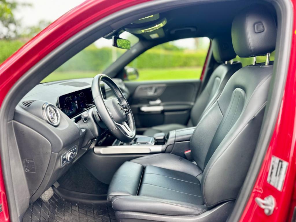 used 2021 Mercedes-Benz GLB 250 car, priced at $26,199