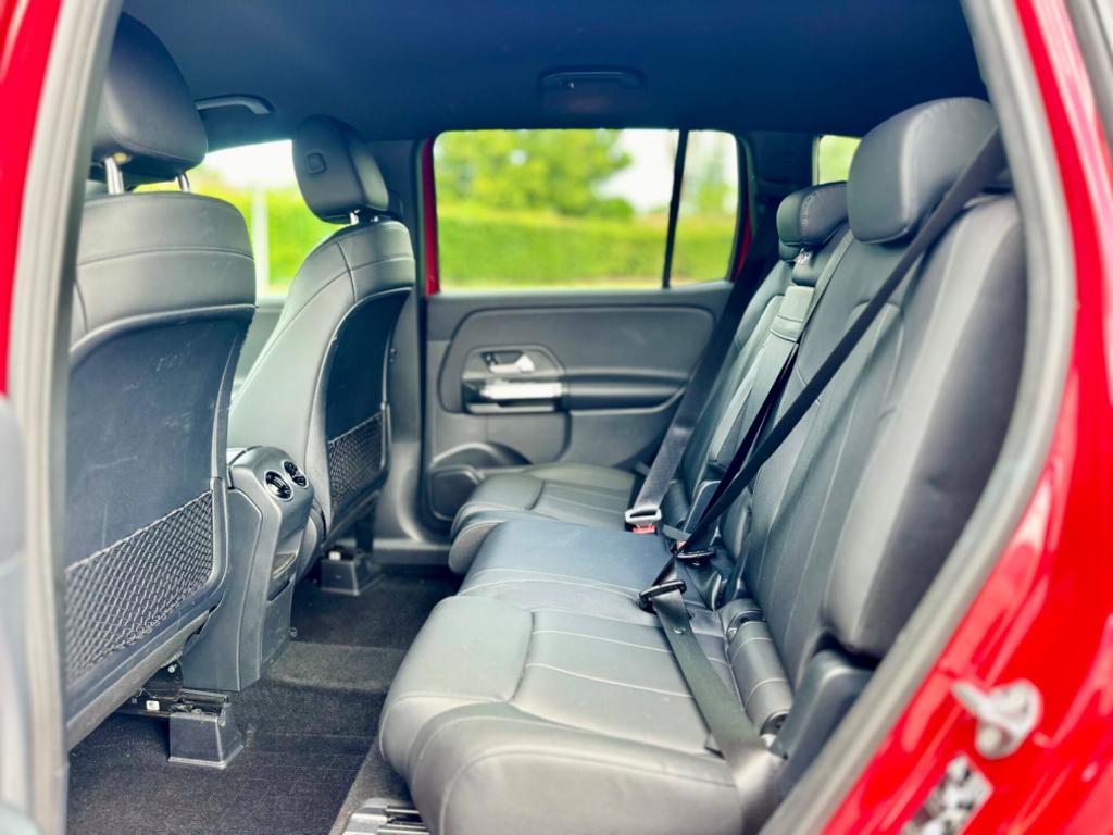 used 2021 Mercedes-Benz GLB 250 car, priced at $26,199