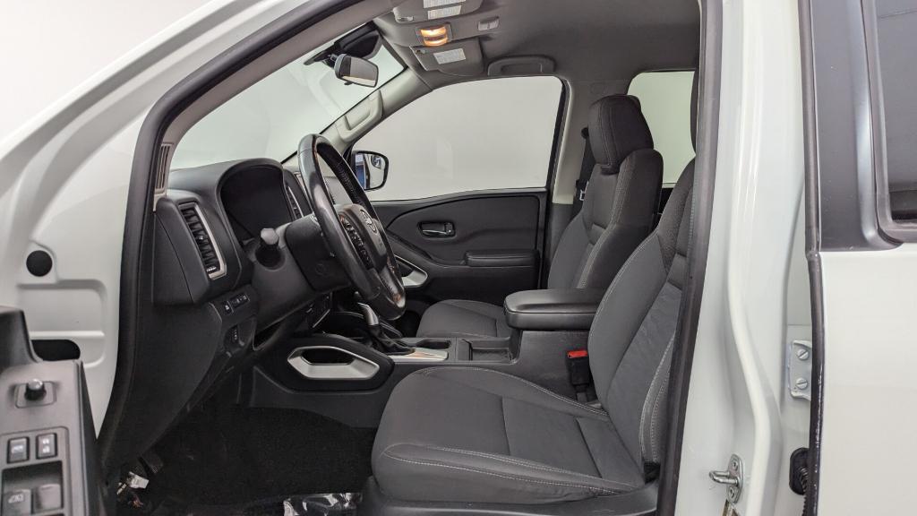 used 2022 Nissan Frontier car, priced at $23,499