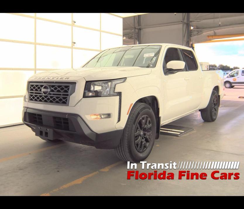 used 2022 Nissan Frontier car, priced at $24,999