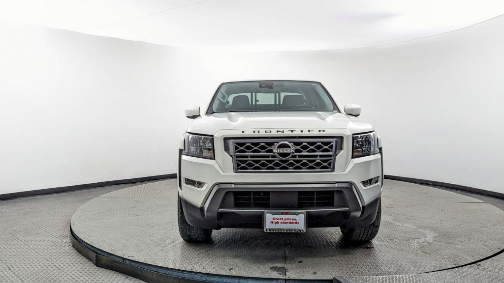 used 2022 Nissan Frontier car, priced at $23,499