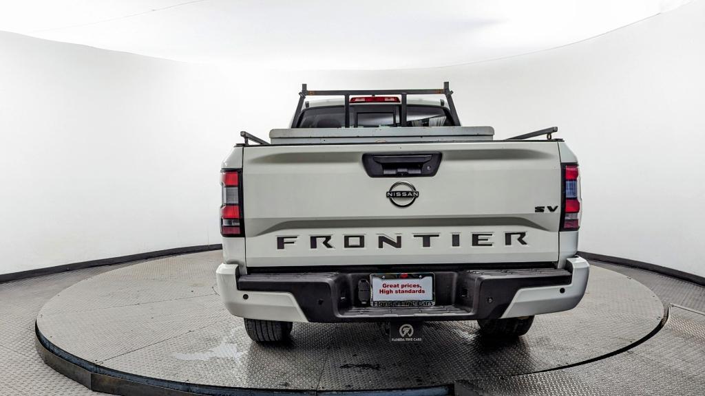 used 2022 Nissan Frontier car, priced at $23,499