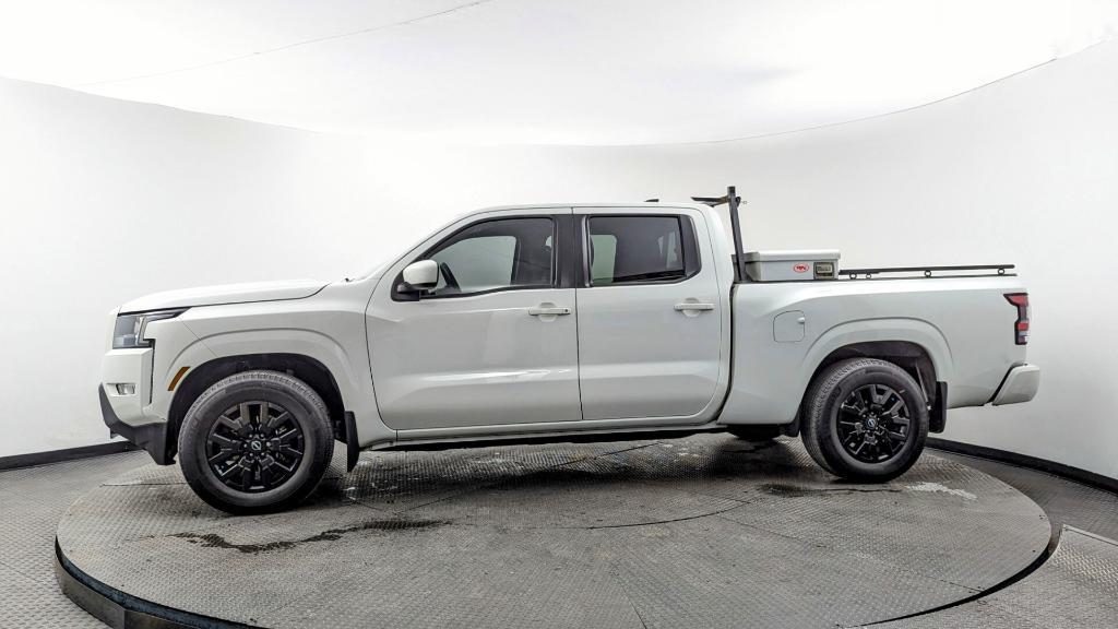 used 2022 Nissan Frontier car, priced at $23,499