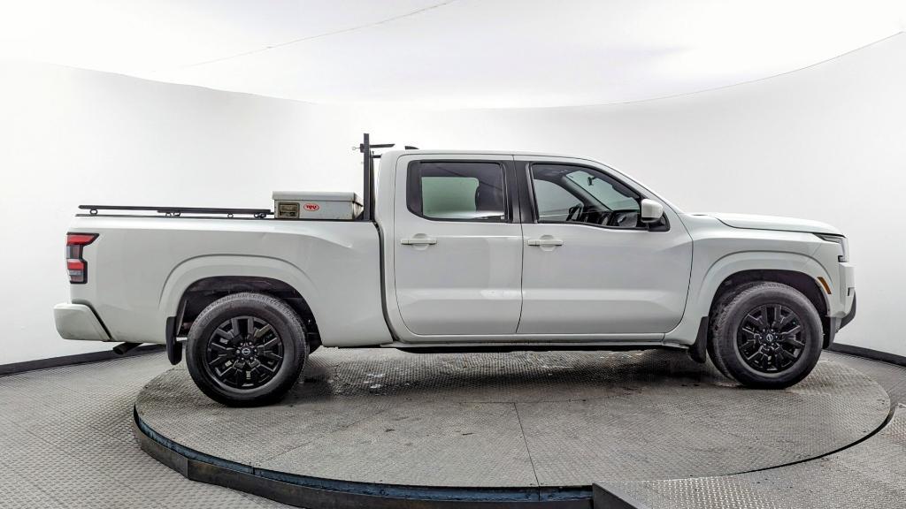 used 2022 Nissan Frontier car, priced at $23,499