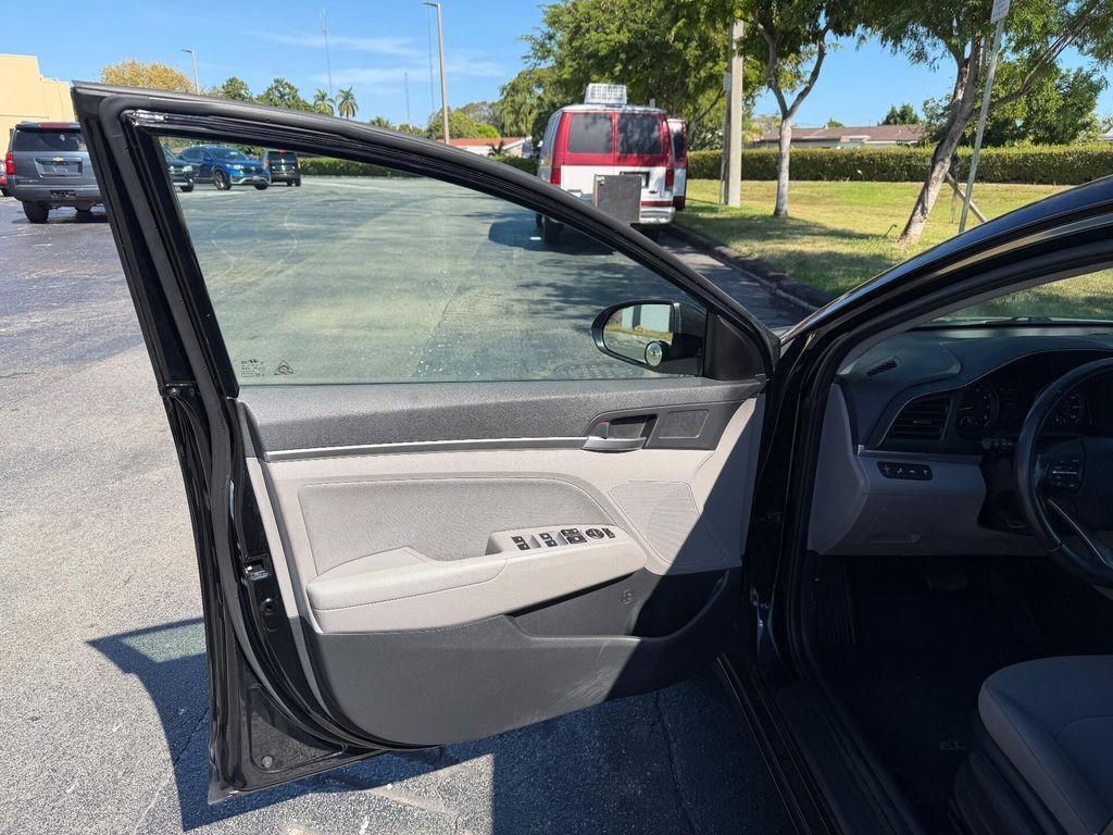 used 2019 Hyundai Elantra car, priced at $10,999