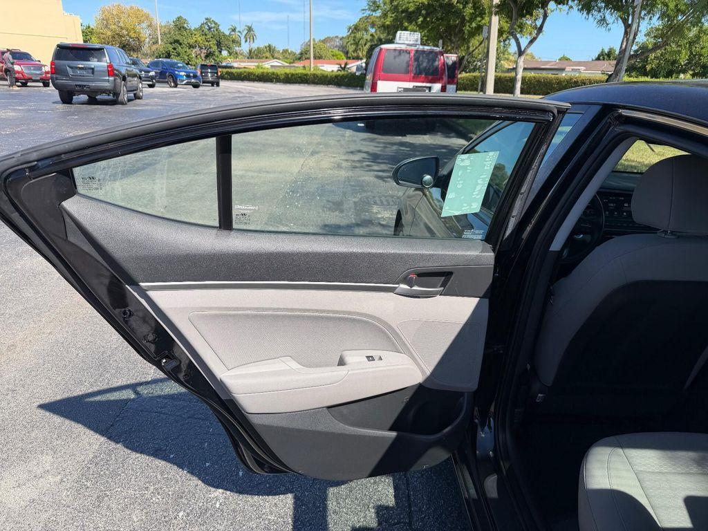 used 2019 Hyundai Elantra car, priced at $10,999