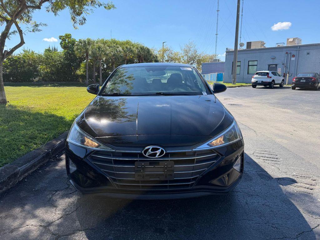 used 2019 Hyundai Elantra car, priced at $10,999