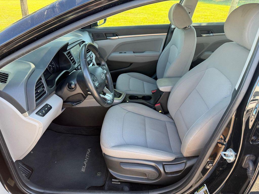 used 2019 Hyundai Elantra car, priced at $10,999