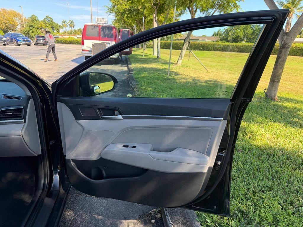 used 2019 Hyundai Elantra car, priced at $10,999