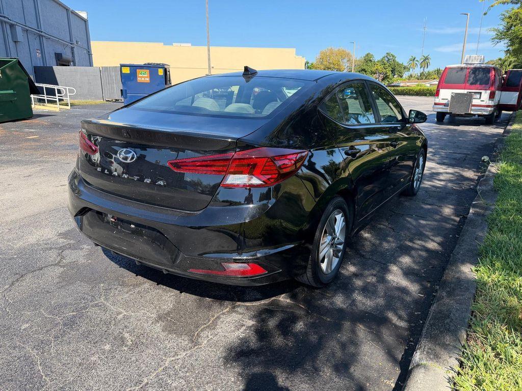 used 2019 Hyundai Elantra car, priced at $10,999