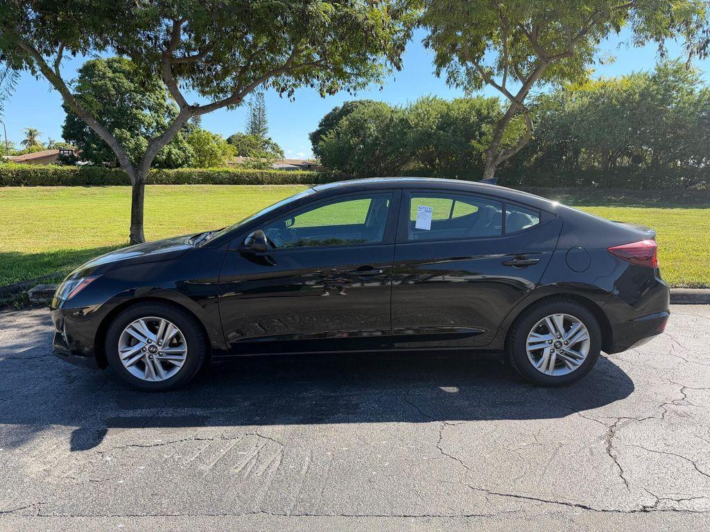used 2019 Hyundai Elantra car, priced at $10,999