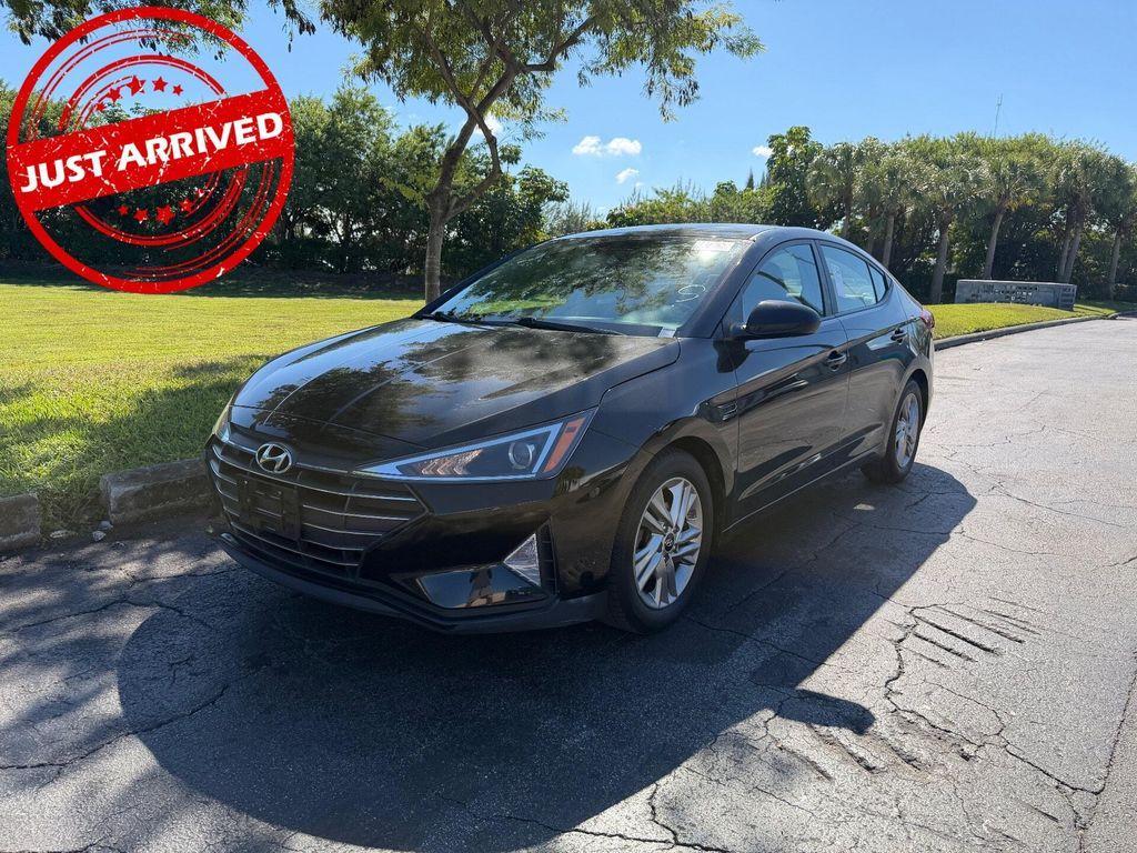 used 2019 Hyundai Elantra car, priced at $10,999