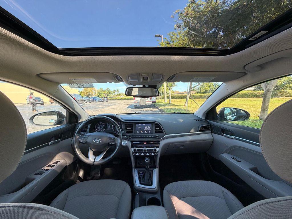 used 2019 Hyundai Elantra car, priced at $10,999