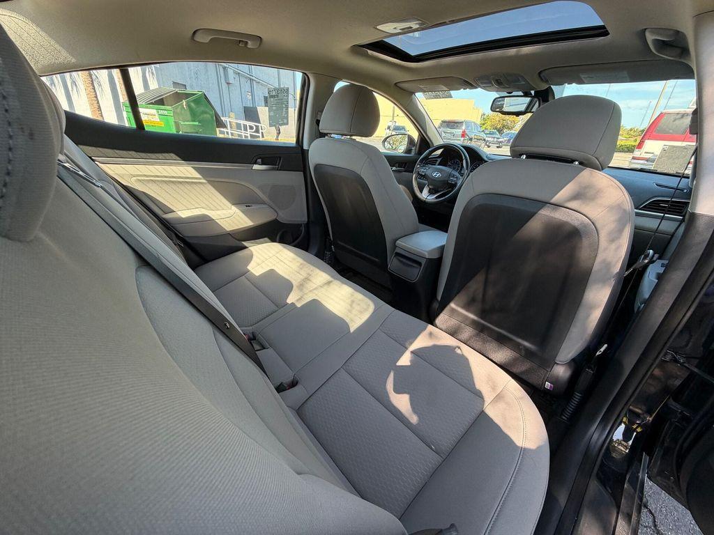 used 2019 Hyundai Elantra car, priced at $10,999