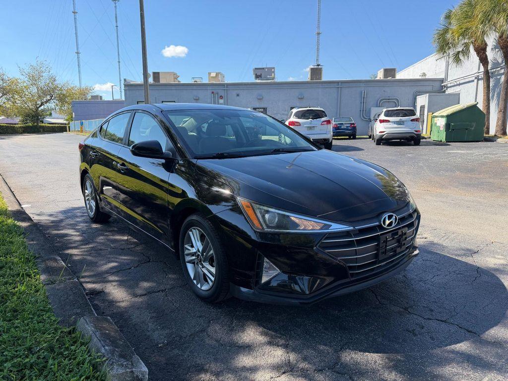 used 2019 Hyundai Elantra car, priced at $10,999