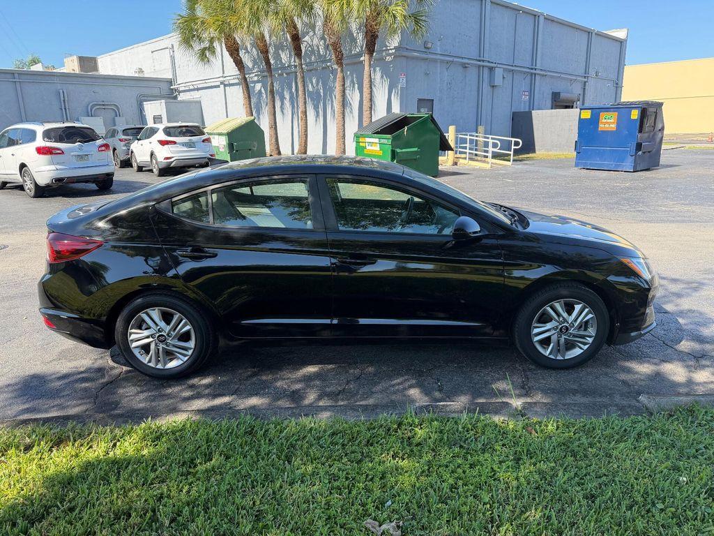 used 2019 Hyundai Elantra car, priced at $10,999