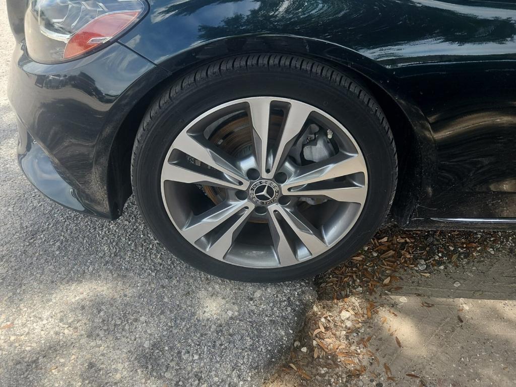used 2019 Mercedes-Benz C-Class car, priced at $16,999